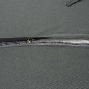 Tapițerie DIVERO pe o bancă de grădină 146 cm, antracit