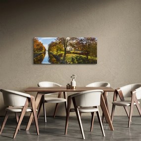 Tablou cu canal de apă (120x50 cm)