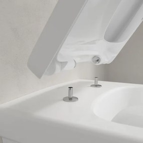Villeroy & Boch 9M58S101 - Capac WC SoftClose ARCHITECTURA alb