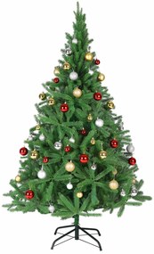 Deuba Pom de Crăciun artificial 180 cm + suport