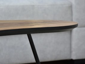Măsuță de cafea Sirius (nuc + negru). 1111537