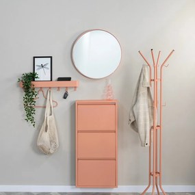 Cuier somon din metal ø 40x170 cm Jessy – Spinder Design