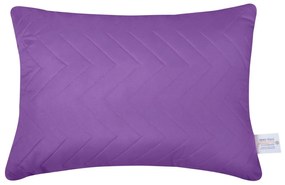 Perna matlasata US, microfibra Purple Magic, 50x70 cm