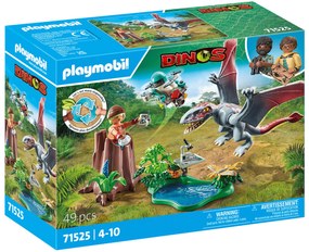 OBSERVATOR PENTRU DIMORPHODON - PLAYMOBIL DINOS (PM71525)