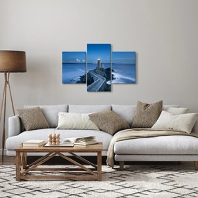 Tablou cu far și marea (90x60 cm)