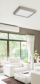 Plafoniera LED stil functional 30cm Lois crom