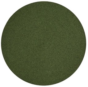 Covor verde rotund de exterior ø 150 cm - NORTHRUGS
