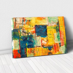 Tablou Canvas - Abstract Paint 70 x 110 cm