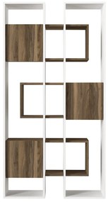 Raft Leonda - White, Walnut