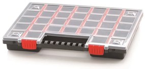 Organizator servieta 39,9 x 30,3 x 5 cm, separatoare, gri