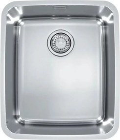 Chiuveta inox Alveus Luno 40 Satin 48x40 cm