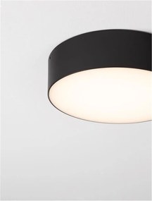 Plafoniera LED pentru iluminat exterior IP65 JUDI D-22cm negru
