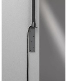 Spot negru LED cu intensitate reglabilă din metal Raik – Fischer &amp; Honsel