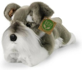 Câine de pluș Rappa Schnauzer 28 cm ECO - FRIENDLY