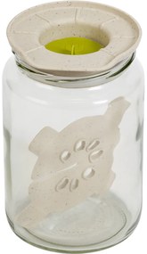 Set de fermentare Plastia - fildeș cu zaț decafea, verde