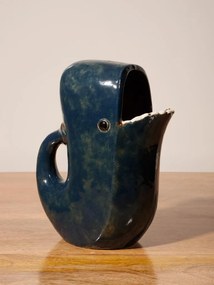 Carafa din ceramica, model balena, Tryphon