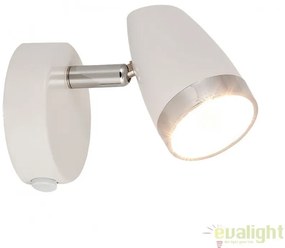 Aplica de perete design modern alb LED Karen 6666 RX