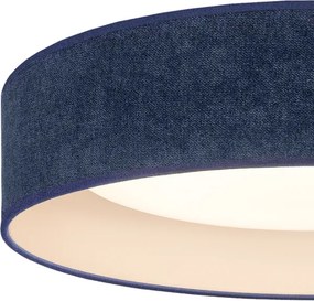 Brilagi - Plafonieră LED VELVET SIMPLE LED/24W/230V 3000K Ø 45 cm, albastru