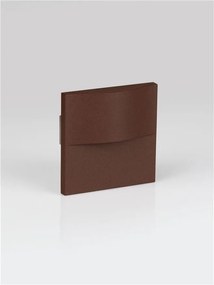 Spot aplicat perete exterior LED 2700K IP65 FLAC corten