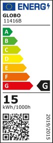 Bec cuptor/hota utilizabil pana la 300 de grade cu filament E14 dimabil 15W 2300K 11416B GL