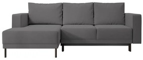 Colțar Rodriguez mini (S) (gri negru + negru). 1099550