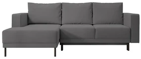 Colțar Rodriguez mini (S) (gri negru + negru). 1099550
