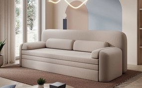 Canapea lemn masiv extensibilă Elioss Personalizabila, 236 × 89 × 87 cm