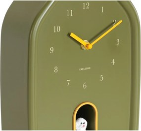 Ceas de perete Modern Doggy – Karlsson