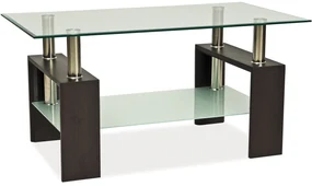 Masă de cafea Lugar Basic II (wenge). Promo -6%. 761842