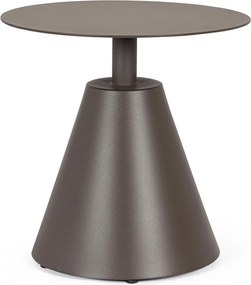 Măsuță de grădină rotundă din aluminiu ø 50 cm Aloha – Bizzotto