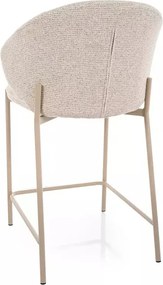 Scaun de bar Kioto H-2 bej deschis 255 / cașmir