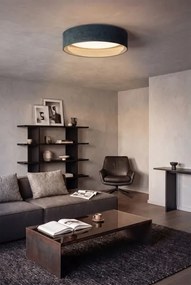 Brilagi - Plafonieră LED VELVET SIMPLE LED/36W/230V 3000K Ø 55 cm verde