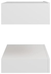 Noptiera, alb, 60x35 cm, PAL 1, Alb