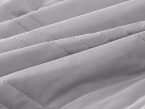 Pilota de vara racoritoare CELIA, gri Dimensiune: 140 x 200 cm