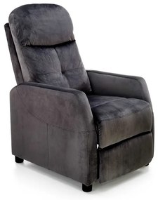 Scaun rabatabil Felipe 2, negru