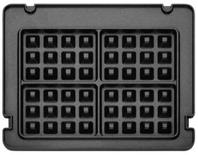 Concept ge3550 - Grătar contact cu sondă de temperatură 2000W/230V negru