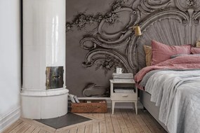 Fototapet, 3D Stucco Gloria, Clay, Rebel Walls