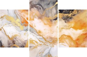 Tablou - Fond marmorat (90x60 cm)