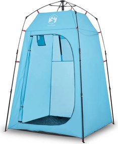 vidaXL Cort de intimitate cu eliberare rapidă, impermeabil, albastru