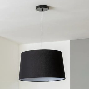 Brilagi - Lustră LED suspendată pe cablu CERIA 1xE27/40W/230V Ø 45 cm neagră