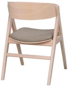 Scaune de dining în culoare naturală 2 buc. Waterton - Rowico