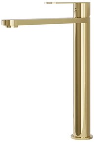 Baterie de lavoar BATH DELUXE 28-027-02-64-02 TARNBY 27,3 cm alamă lucioasă