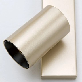 Aplica de perete/tavan cu Spoturi stil minimalist modern SEAN 3L auriu