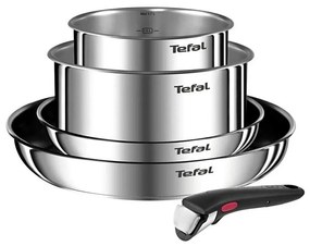 Tefal INGENIO EMOTION set 5 piese vase inox