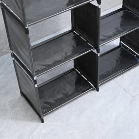 Bibliotecă LKSZ-01 gri