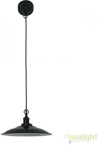 Pendul design industrial LANG negru 62804