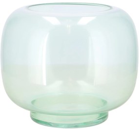 Vaza de sticla Culoare verde deschis, FIEN