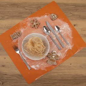 Tacâmuri argintii din oțel inoxidabil 24 buc. Bright – Orion