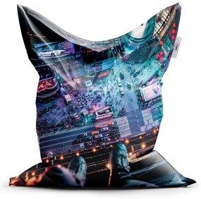 Sac de șezut Classic priveliște de sus - pentru copii, colorat