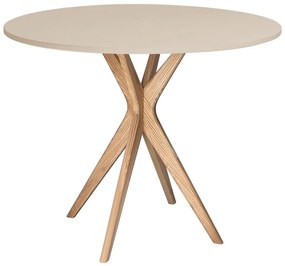 Masă de dining rotundă ø 90 cm Jubi – Ragaba